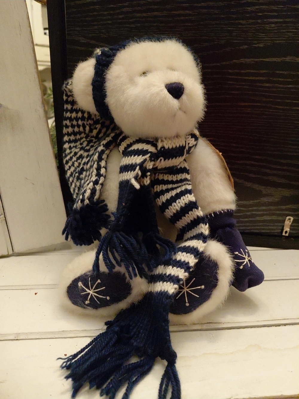 Boyds Bears Plush Klaus Von Fuzzner